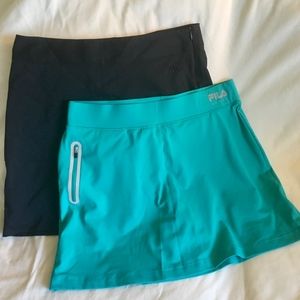 NWOT Fila Women's Golf Skorts